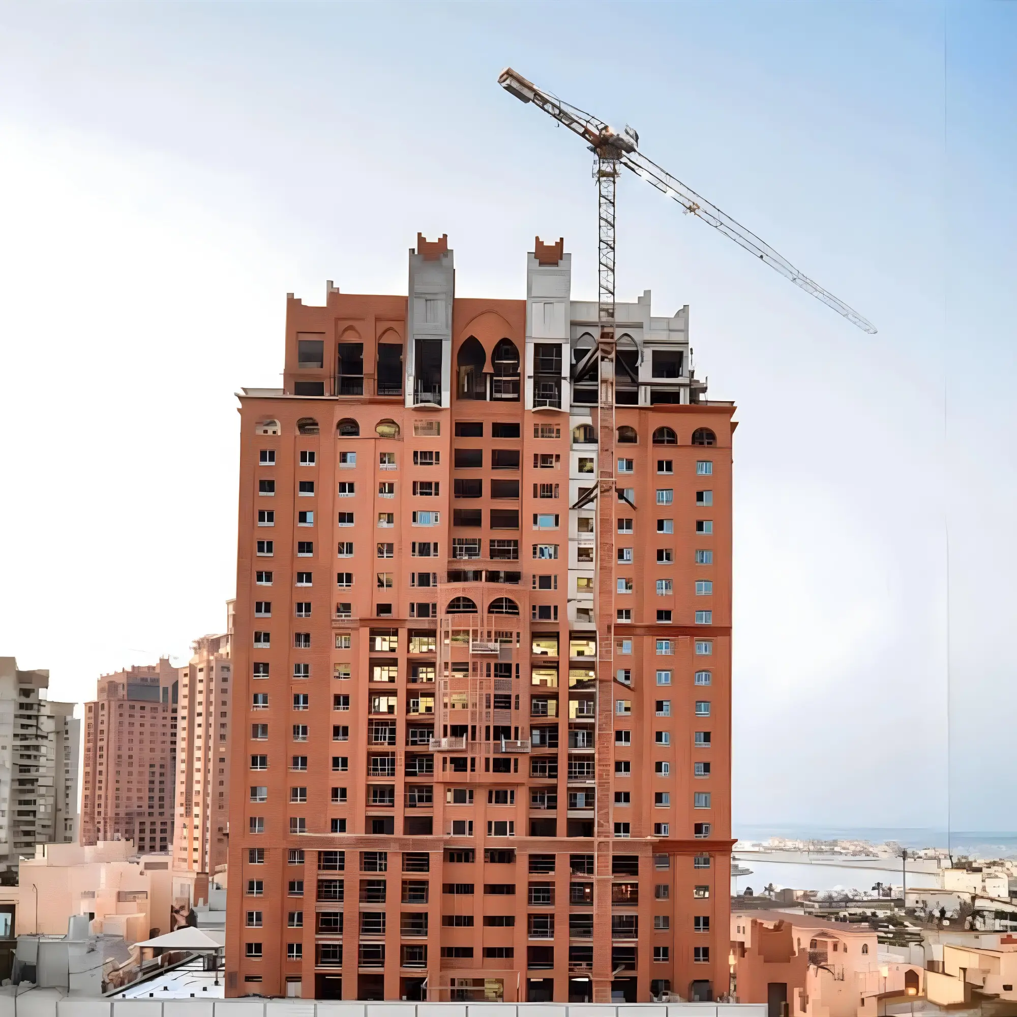 residential building Jumana tower (G24+ floor)