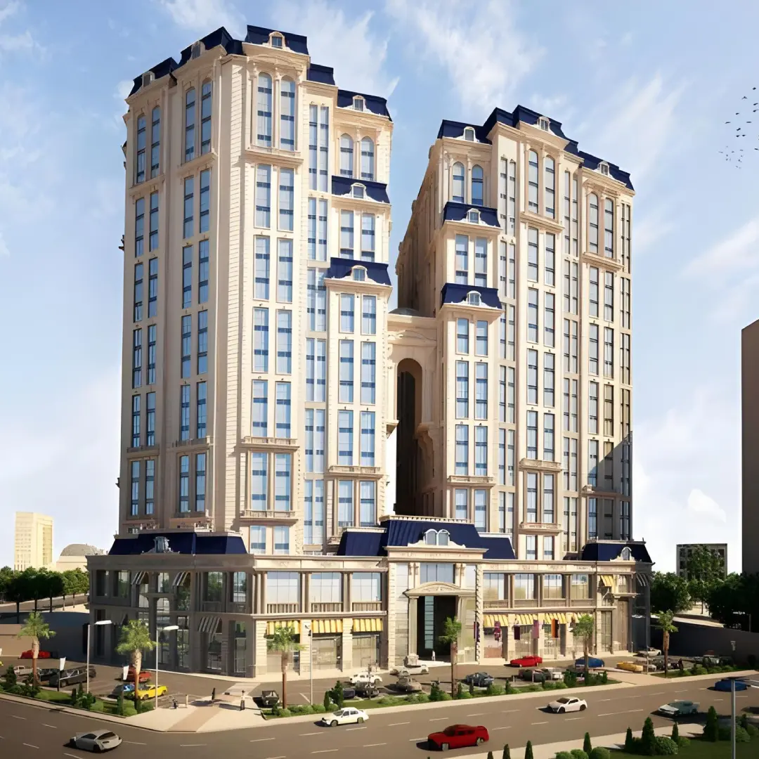 Bin Sheikh Towers (5B + G + M + 20 + P)