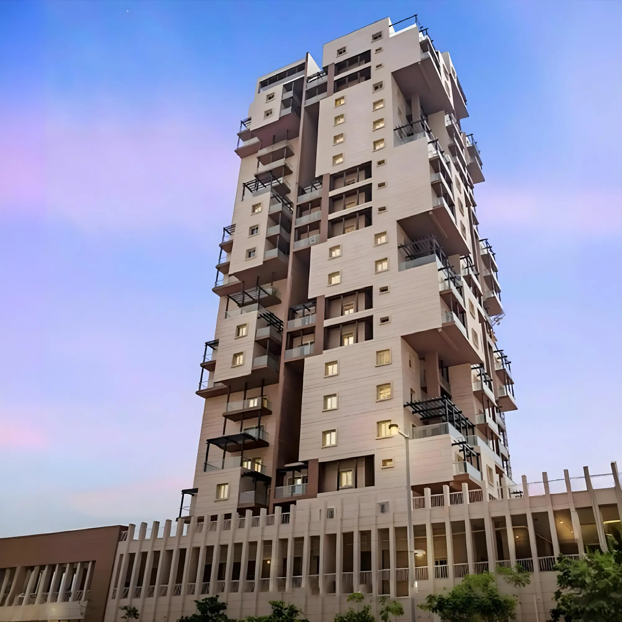 Residential Tower Ras 9 (G+ 24 Floor)