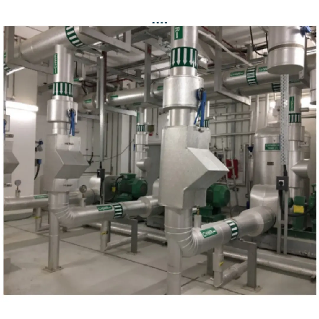 Chilled Water Pump Room ( Jumana.Tower -12A peare Qatar)