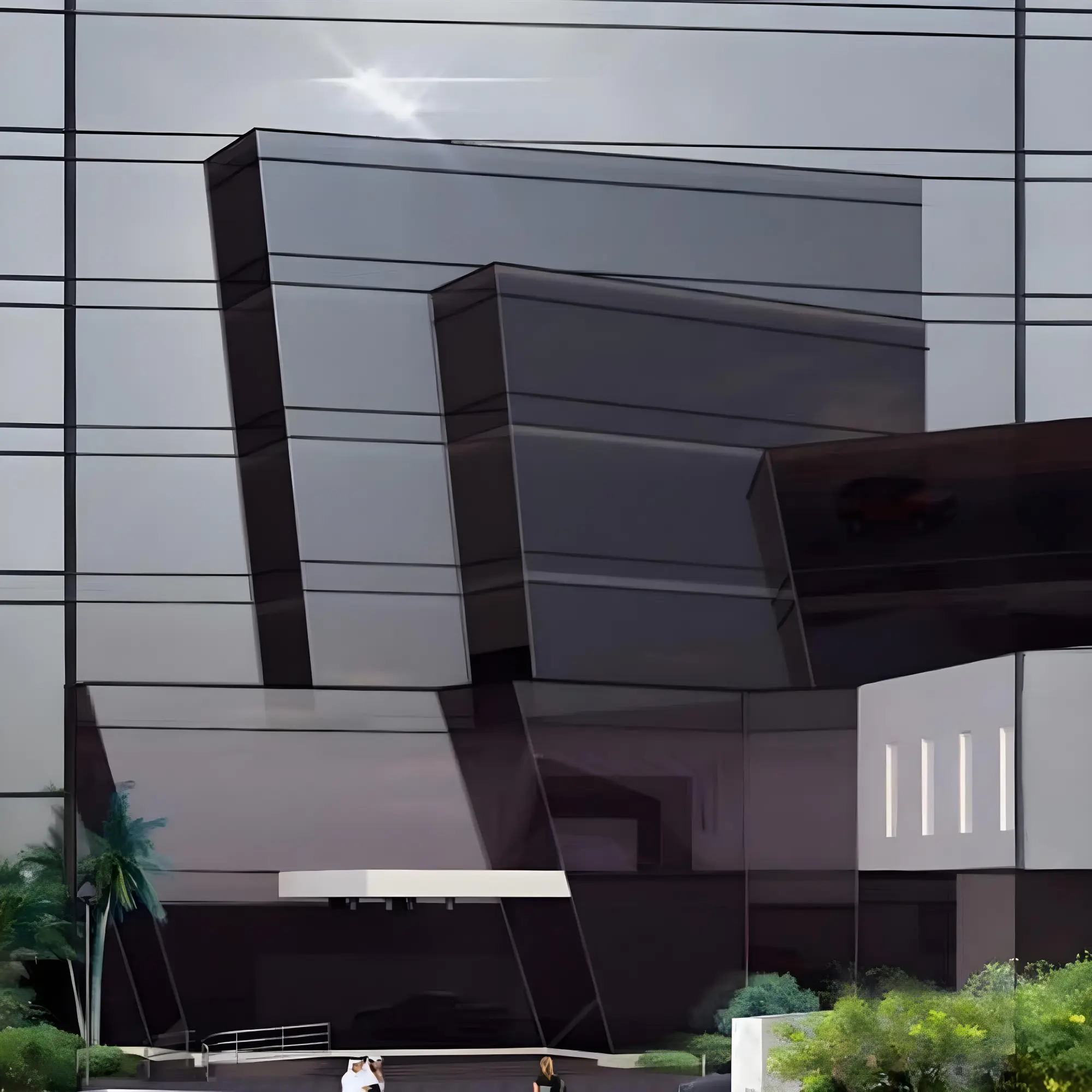 COMMERCIAL BUILDING BIN OMRAN